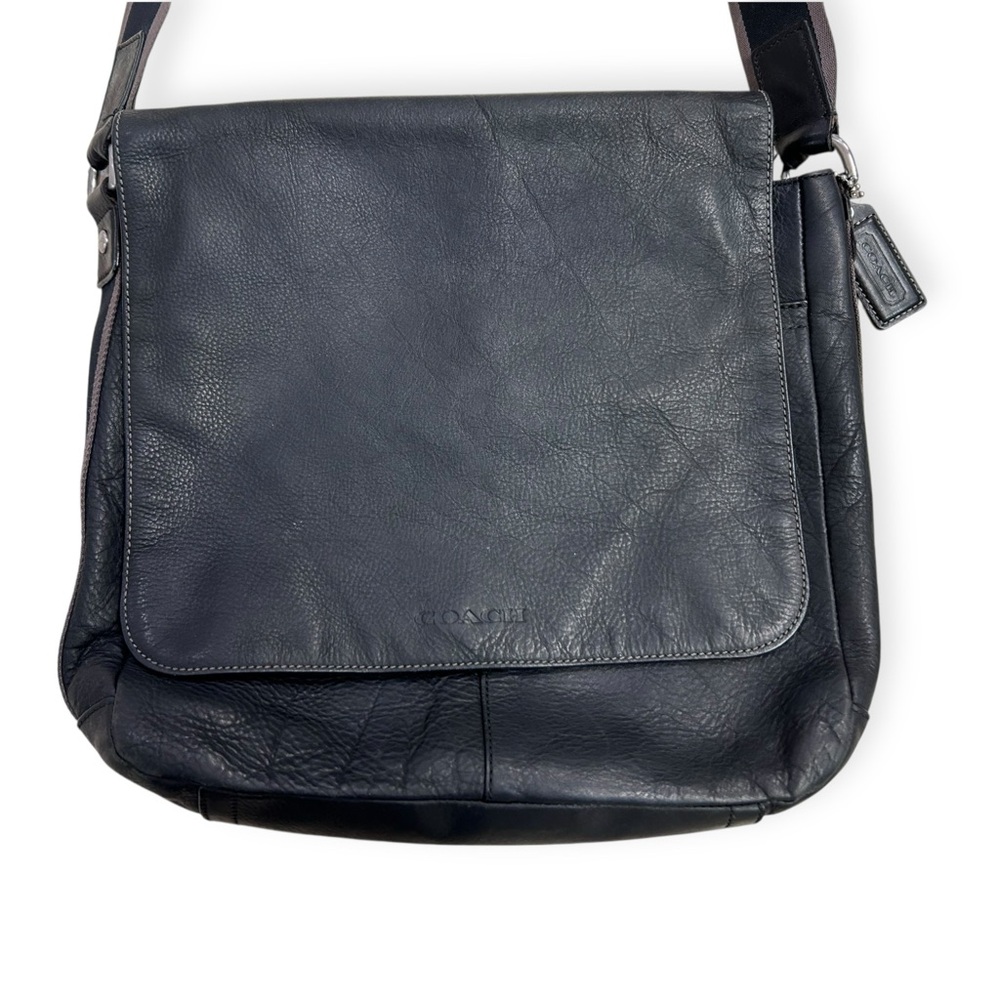 Vintage Coach Messenger Bag - Charles